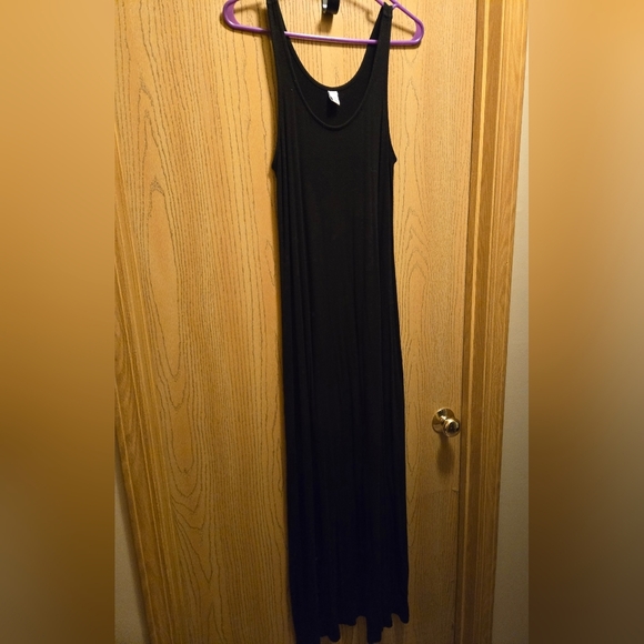 Old Navy Elegant Black Maxi Dress sz S/P - Picture 1 of 4